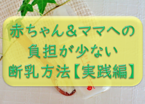 断乳時期 生後11ヶ月 薬 夜泣きなし 赤ちゃんにもママにも負担の少ない断乳の方法 進め方を公開します 準備はいつから 準備編 オコジョ的じゅりいズム